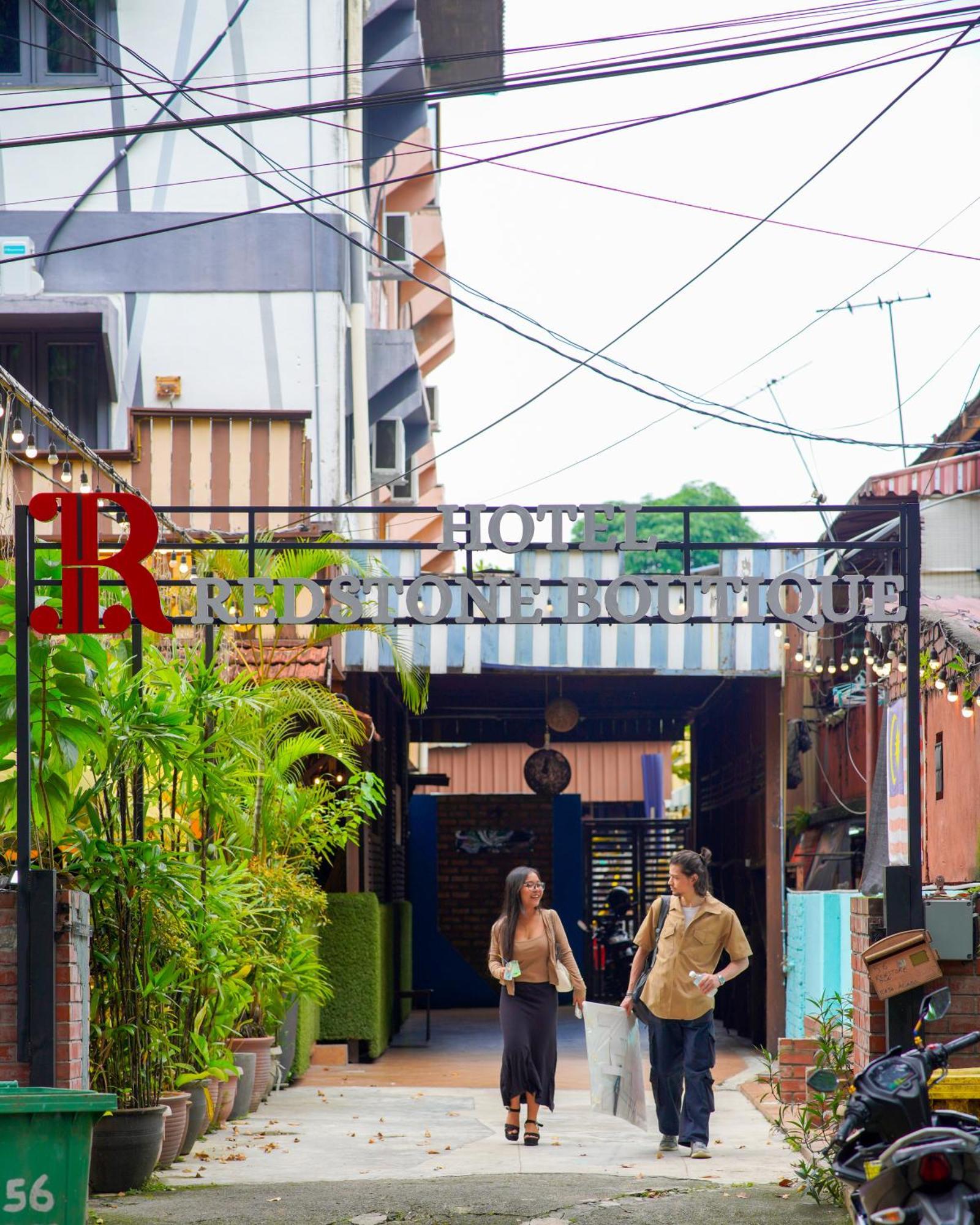 Redstone Boutique Hotel Kuala Lumpur Eksteriør bilde