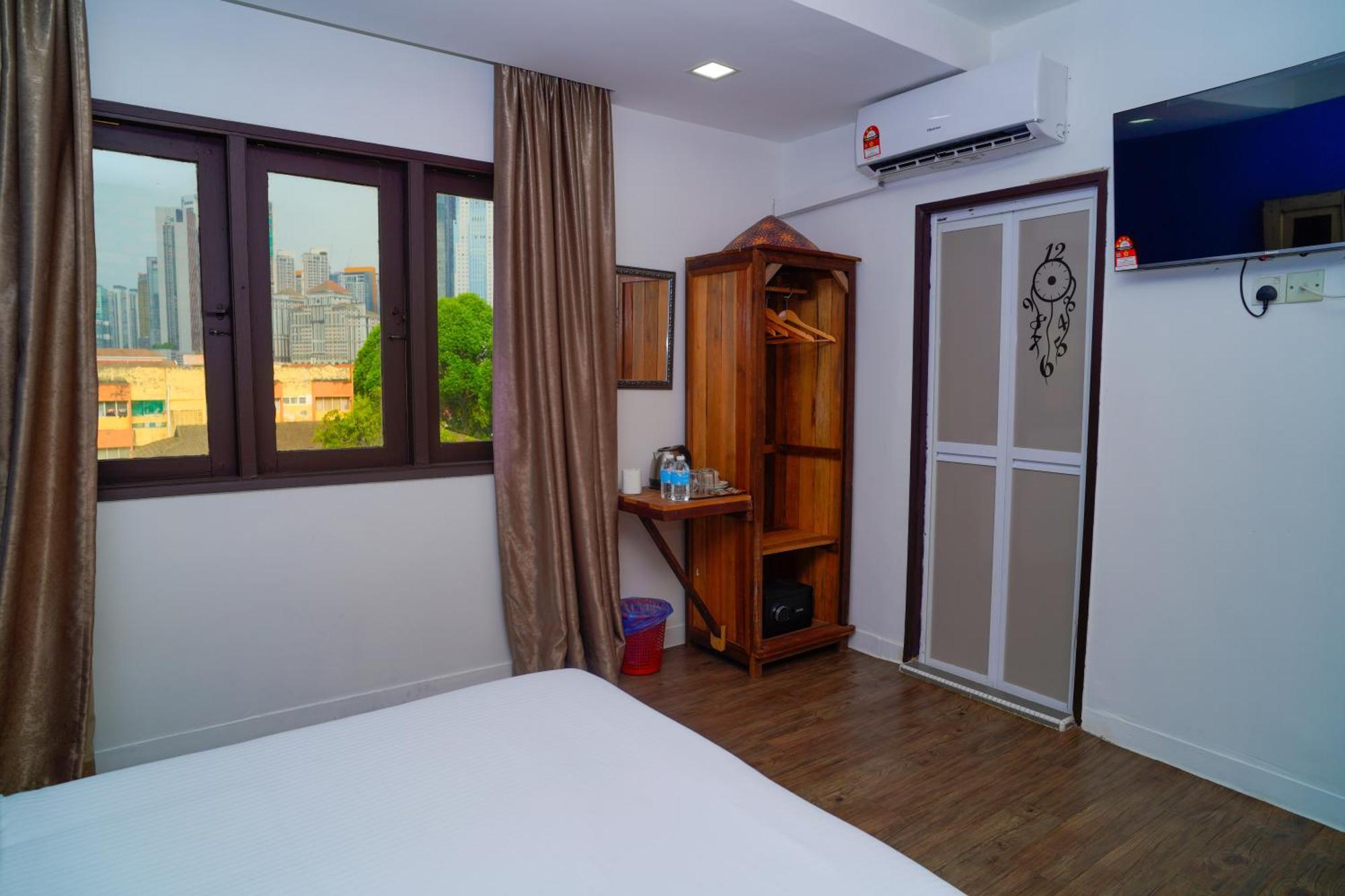 Redstone Boutique Hotel Kuala Lumpur Eksteriør bilde