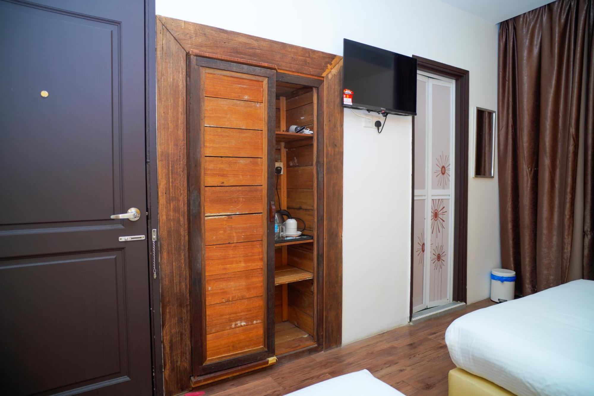 Redstone Boutique Hotel Kuala Lumpur Eksteriør bilde