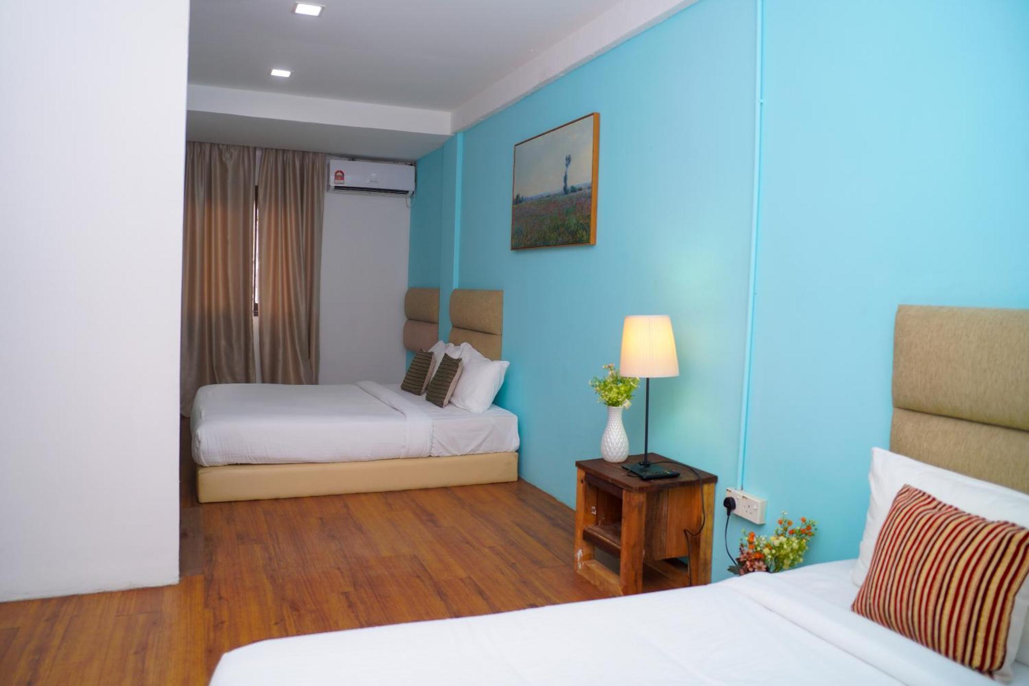 Redstone Boutique Hotel Kuala Lumpur Eksteriør bilde