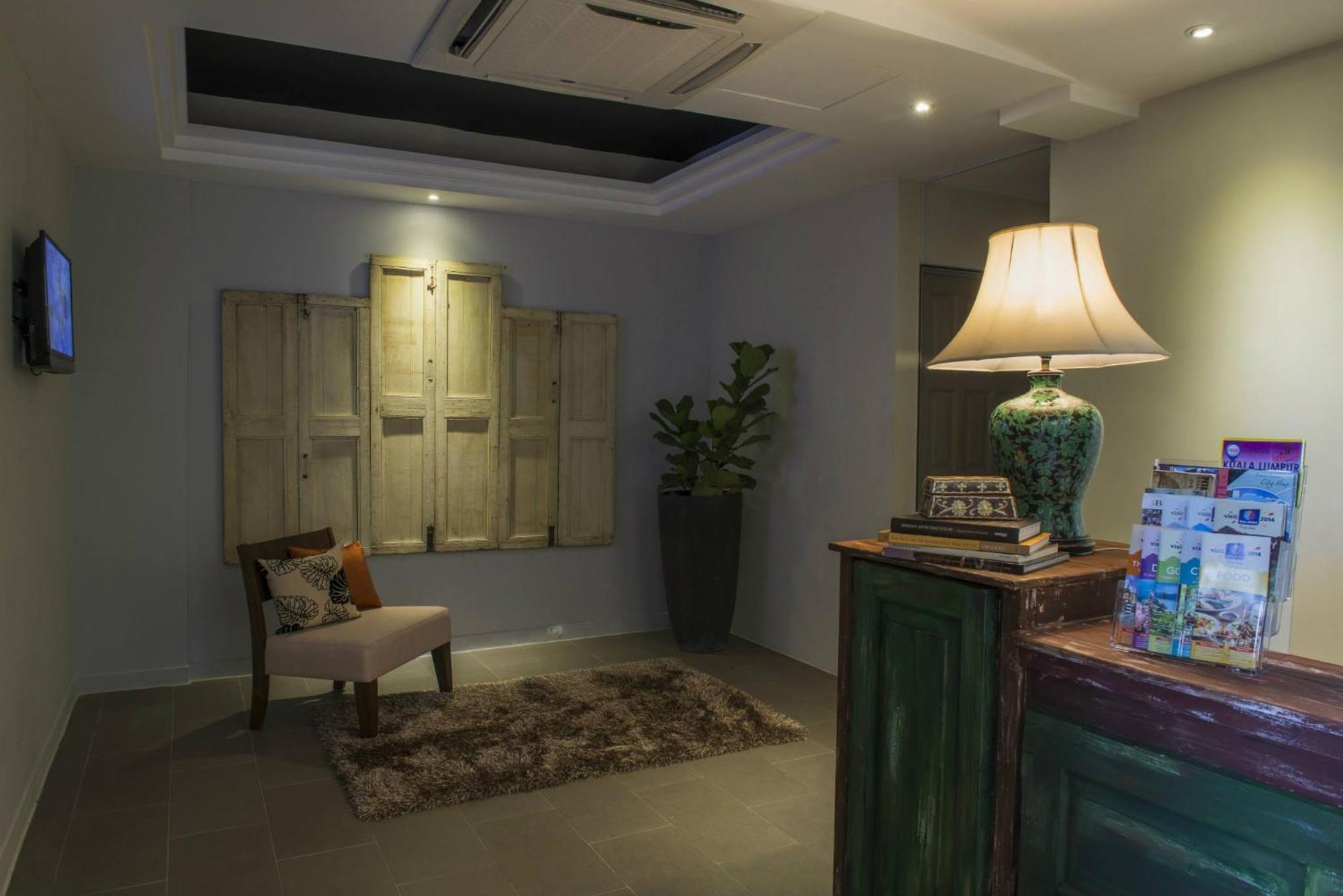Redstone Boutique Hotel Kuala Lumpur Eksteriør bilde