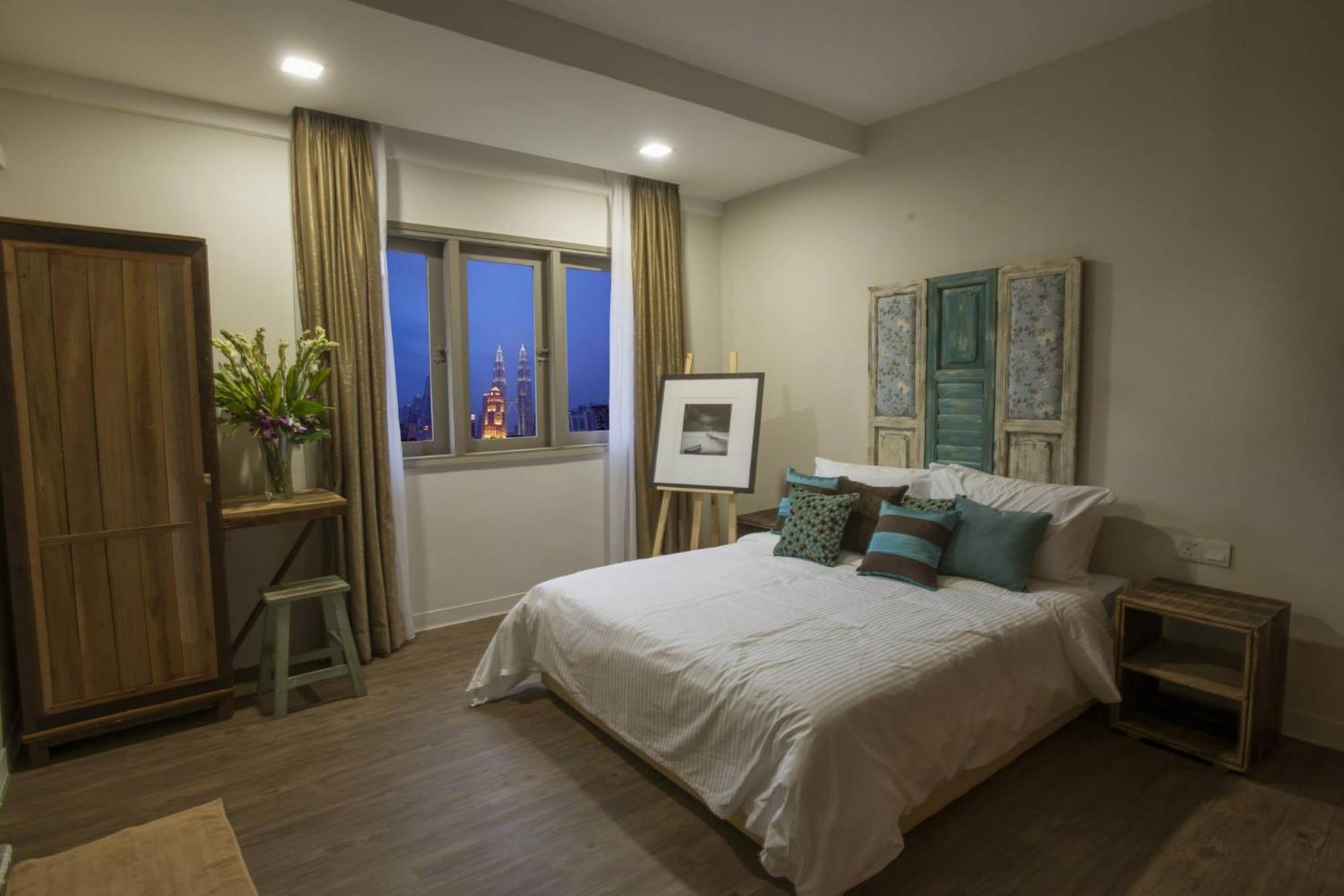 Redstone Boutique Hotel Kuala Lumpur Eksteriør bilde