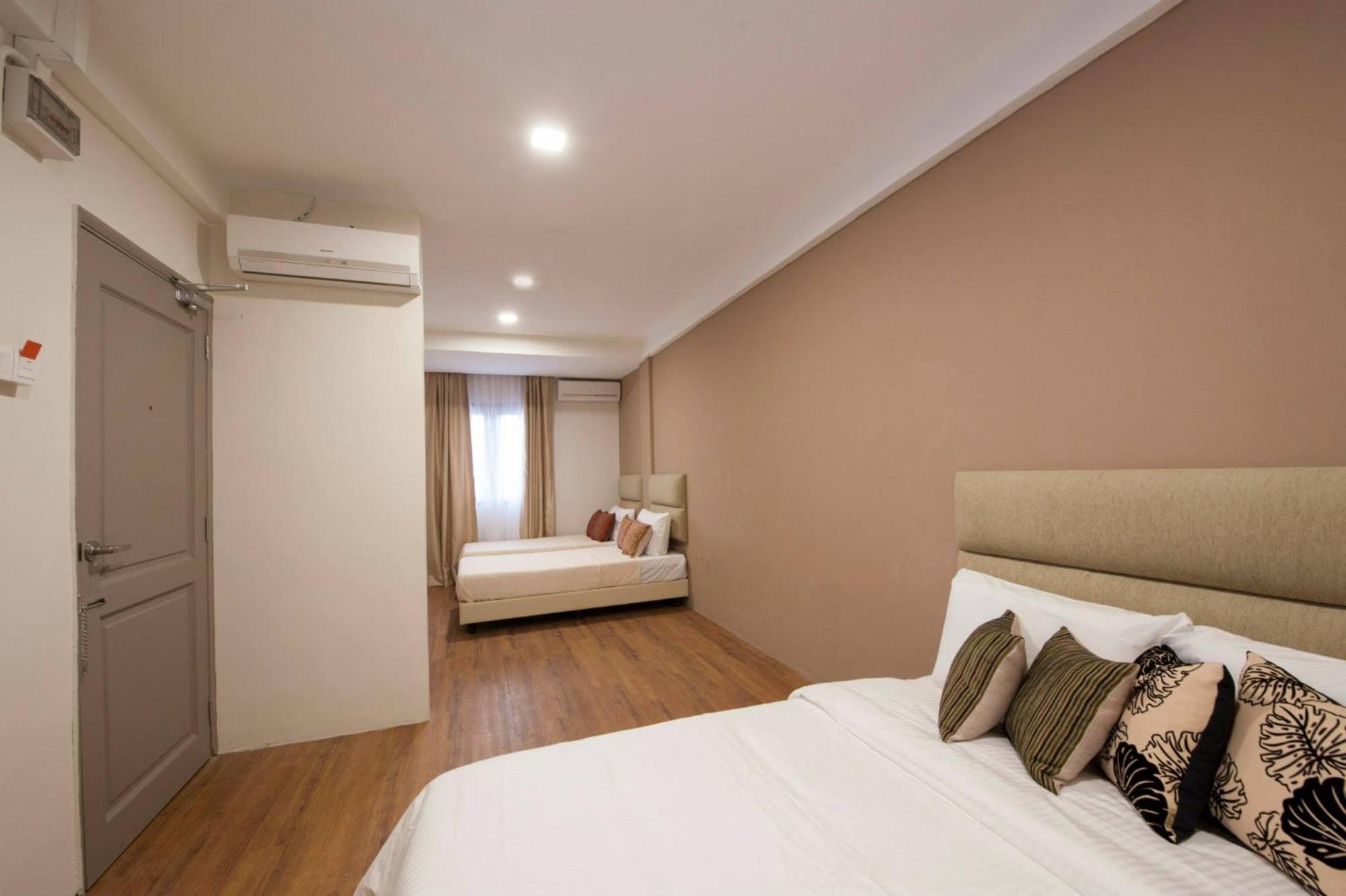 Redstone Boutique Hotel Kuala Lumpur Eksteriør bilde